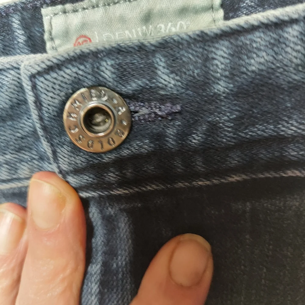 Men's Blue Jeans adriana goldschmied 36 x 28 j denim 360 - Picture 4 of 8